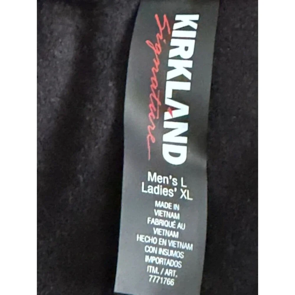 COSTCO Kirkland Sweatpants BLACK Men’s Large Women’s XL